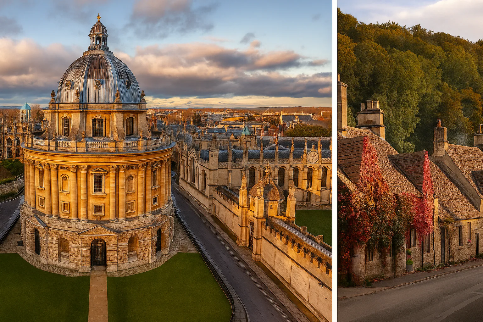 Oxford and Cotswolds day trip