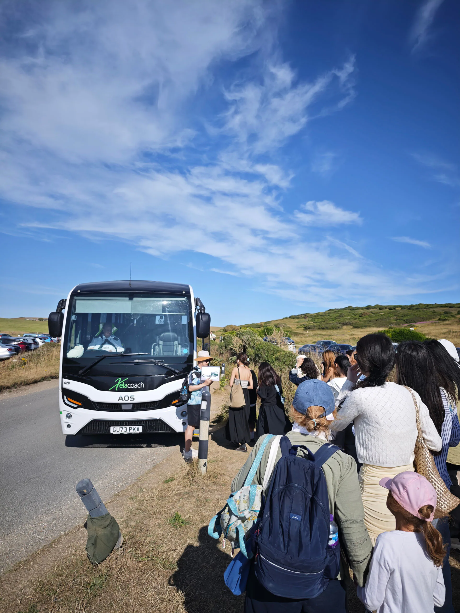 CheapGo passengers travelling in the United Kingdom